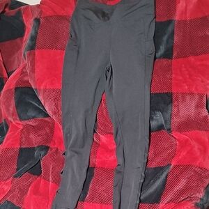 POP Fit Charcoal High-Waisted Leggings